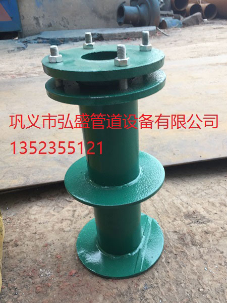 河北工(gōng)地現場急用DN65國標柔(róu)性防水套管北京(jīng)客戶定
