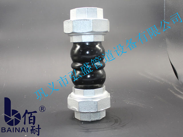 橡膠減震軟接頭怎麽一點一(yī)滴從中國發展起來的