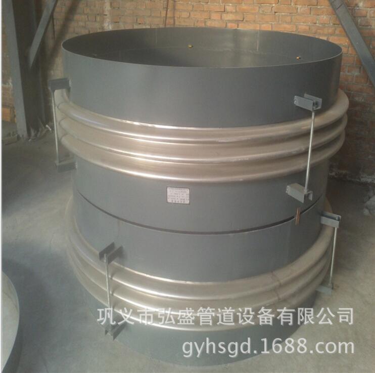 出粉管道合金耐磨補償器技(jì)術參數